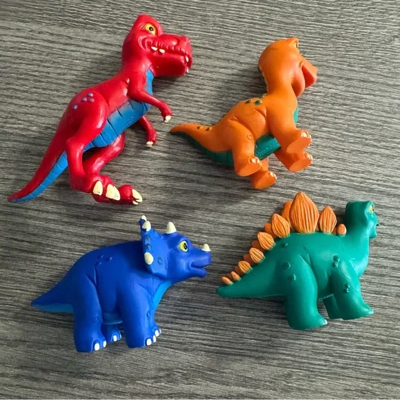 K&M Wild Republic Dinosaur Baby Figurines Lot - Picture 3 of 7